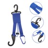 BESPORTBLE Baseball Bat Holder Glove Clip Gear Hanger with Helmet