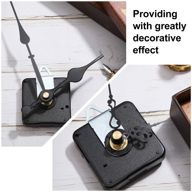 4 Pieces Clock Movement for Wall Clock Clock Movement with