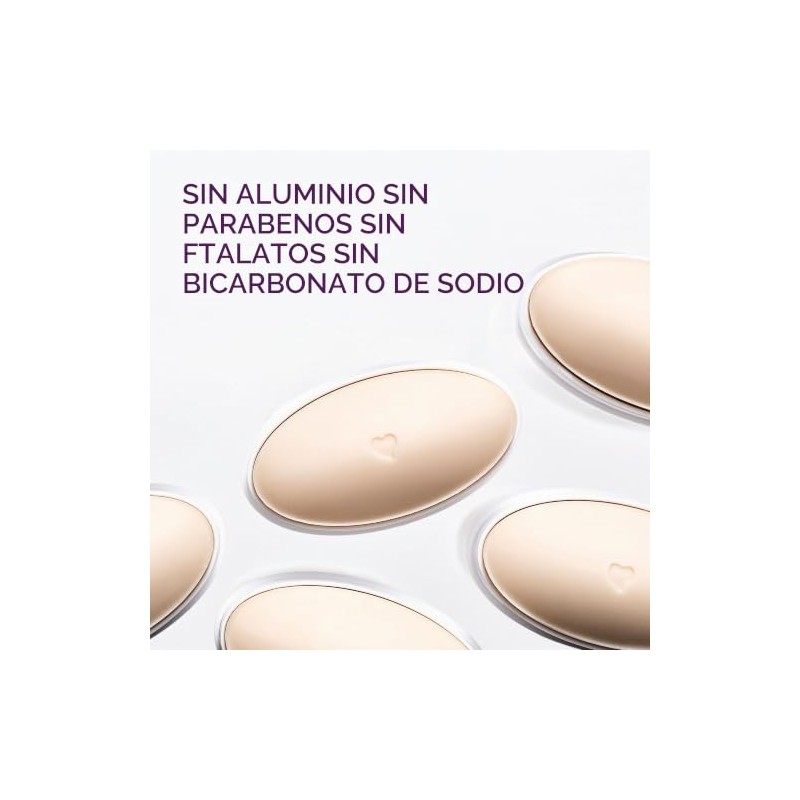 Native Desodorante nativo – desodorante natural, Lavanda y rosa., Único