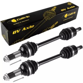 Caltric Front Right And Left CV Joint Axle for Yamaha Grizzly 700 YFM700 4WD Fi 2007-13