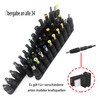 34-Piece x Universal Power Supply 5.5 x 2.1 mm AC