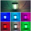 LED Water Float Light Solar Rechargeable Water Float Light RGB