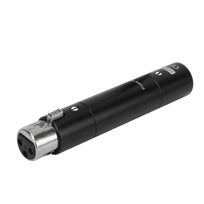 Inline Microphone Preamp Lossless Amplification Dynamic Active Inline Mic Booster