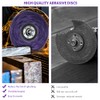 Adiwo CSD Sanding Disc, 4 Pieces Diameter 115 mm Cleaning