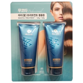 Mucota 무코타 아이 트리트먼트 볼륨용 160gx2개 Mucota I Treatment Volume 160gx2 [Mucota Treatment Volume 160ml x 2]