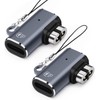 Lightning Charger Adapter for leizhan Shokz Headphones (2 Pack) Magnetic
