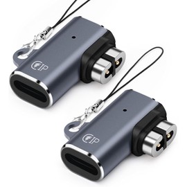 Lightning Charger Adapter for leizhan Shokz Headphones (2 Pack) Magnetic Charger Adapter for Aftershokz Headphones Compatible with Shokz Aeropex, OpenRun/Pro, OpenRun Mini, OpenComm