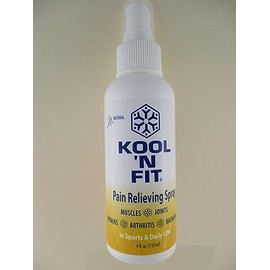 Kool N FIt Pain Fluid (4 -Ounce)