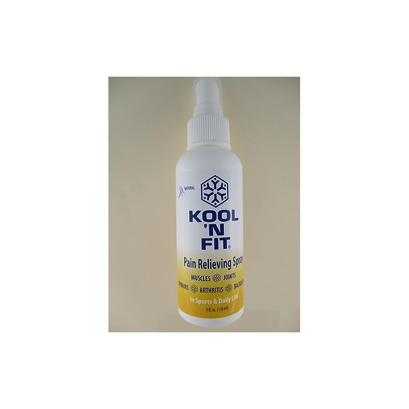 Kool N FIt Pain Fluid (4 -Ounce)