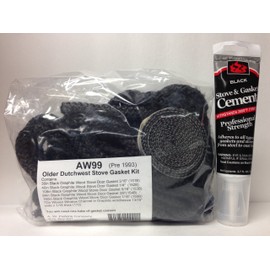 AW 99 Vermont Castings Dutchwest Stove Gasket Kit (pre-1993) Complete with adhesive GK-99