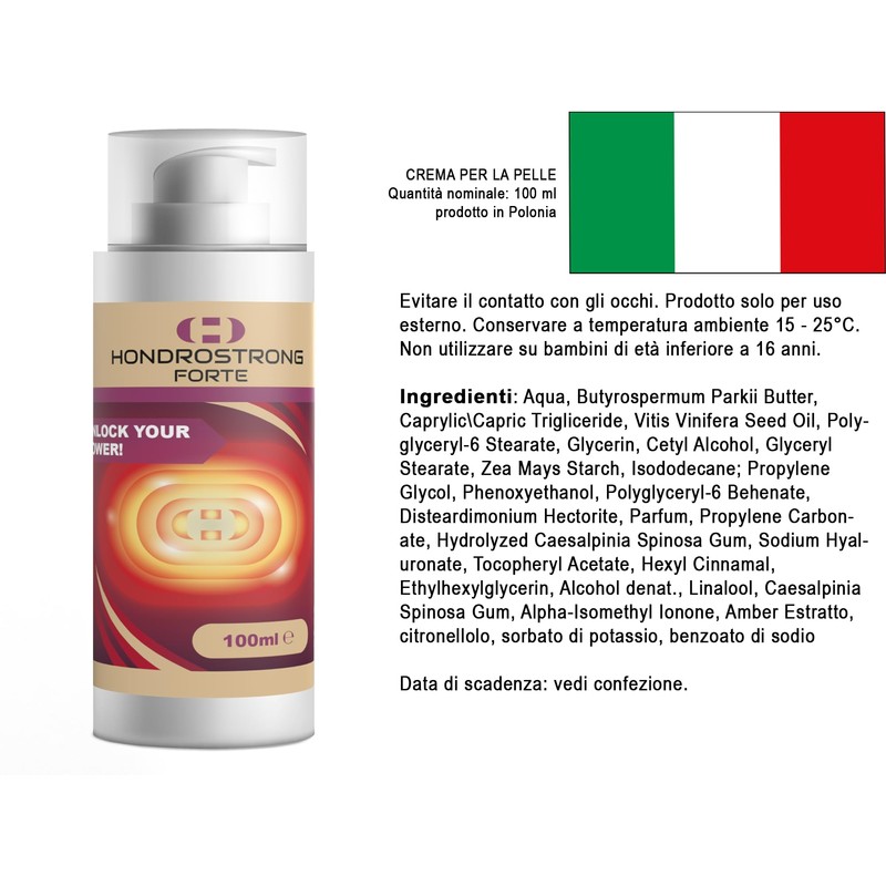 Hondrostrong Forte Cream 100 ml