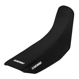 Enjoy Mfg Seat Cover - Compatible Fit for 2002-2021 Yamaha YZ85 YZ 85 - All Black #96