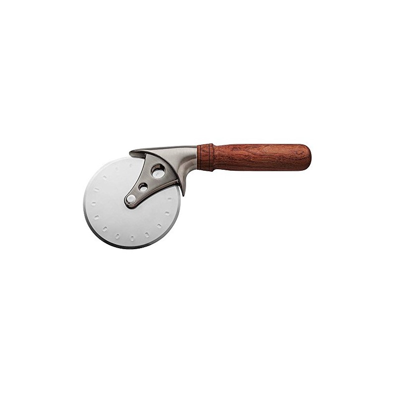 Pizza Cutter Turning Kit - 4” Diameter Stainless Steel Blade
