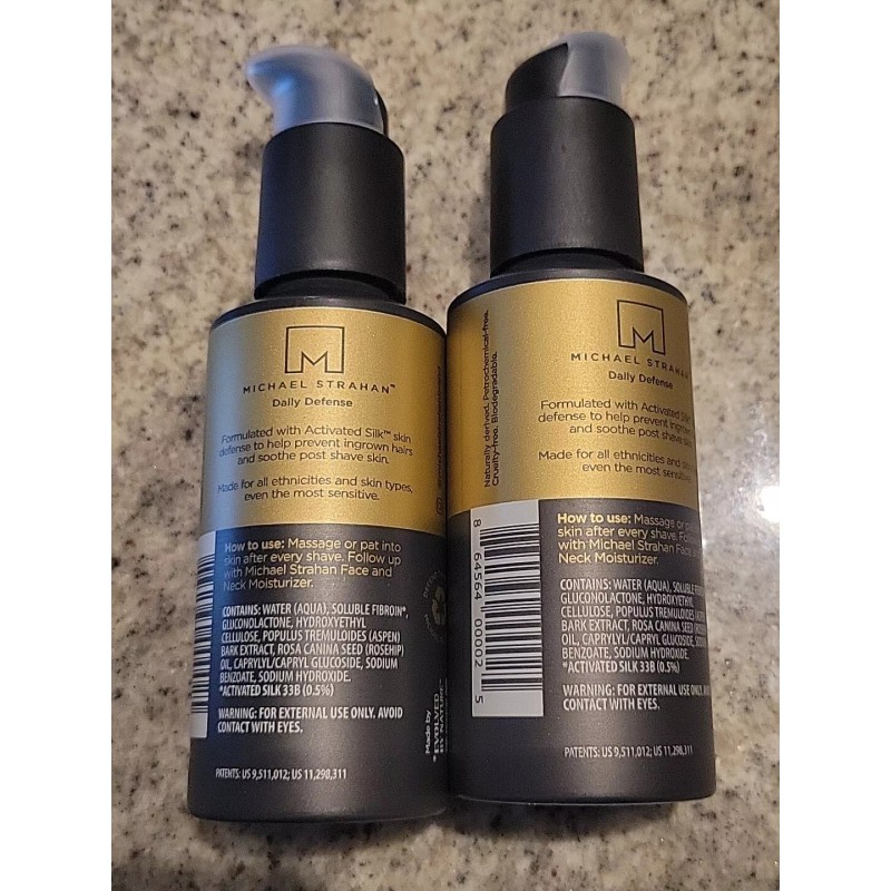 Michael Strahan Calming Post Shave Balm 3.4 Fl Oz Lot