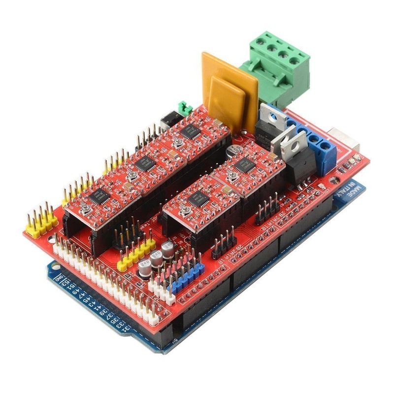 OSOYOO - Kit de driver de impresora 3D, rampas 1.4