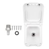 RV Water Inlet Hatch with Magnetic Cover High Hardness Wearproof