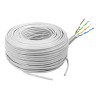 5 Metros Cable Utp Categoría 5e Calibre 24 Awg Gris
