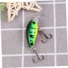 Outanaya Floating Hard Lures for Fishing Fatty Plastic Lure Realistic