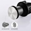 KENES Bathroom Vessel Sink Pop Up Drain Without Overflow Assembly,