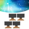 4Pcs LCD Display Module Thin Plastic Layer 128 X 64