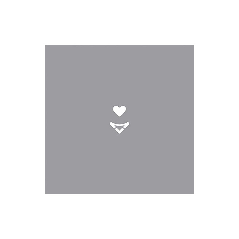 Rayher 69215000 Corner Punch Heart Design for Card Making and