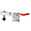 Smoker Toggle Latch, BBQ pit lid clamp. Front Flat mount
