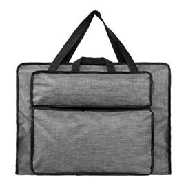 Large Artists Carry Bag A2 Drawing Board Bag Moisture Proof Sketch Pad Shoulder Bag with Handle 4K Art Portfolio Case Portable Tote Bag 8K Painting Sketching Storage Bag for Palette Brushes Pencils