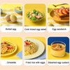 Egg Scrambler Shaker, Egg Mixer, Quick Golden Manual Egg Mixer,