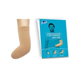 JianiMed Shrinkers Prosthetic Arm Sleeves for Underarch Compression Health Care Amputee 20-30 Elastic Taiwan Excellence L