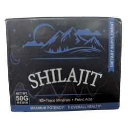 Shilajit Original | Himalayan Shilajit | 100% Natural Shilajit | 50 Grams