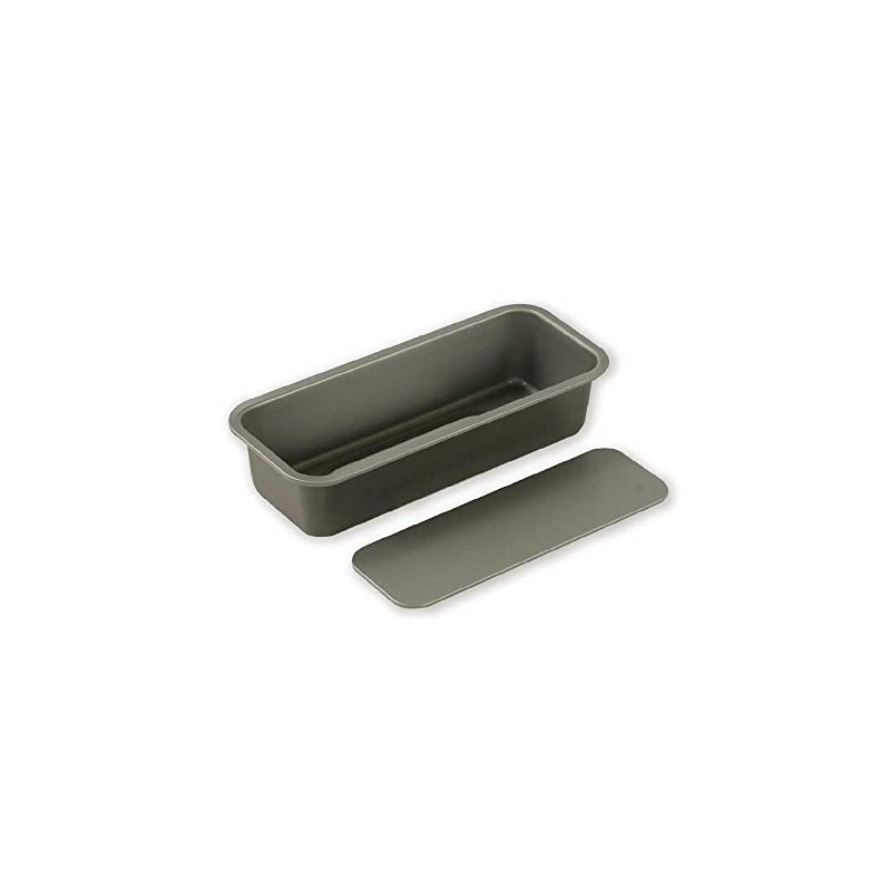 リバティーコーポレーション パウンドケーキ焼型 25cm ケーキ型 底取れ式 ふっ素加工 角型 製菓用品 LD-520 Style