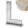 Square Right Angle Blocks, 90 Degree Precision Right Angle Ruler,