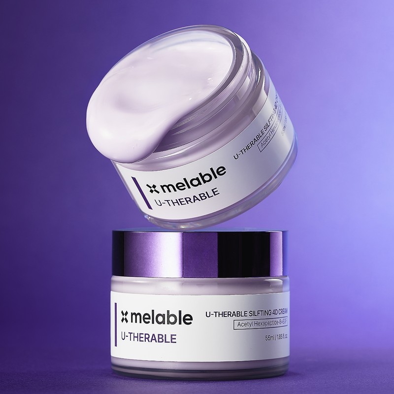 Merable Useable Thread Lifting Skin Elasticity Volume 4D Contour Cream