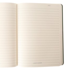 Graphique Snoopy Hardbound Spiral Journal, 160 Ruled Pages Hard Cover Notebook, Diary, Lists, Record Month and Date, Premium Paper, 6” x 8”