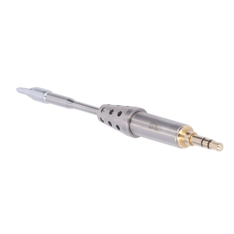 Electric Soldering Iron Tip Ceramic Core Internal Heating Replacement Aluminum