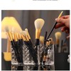 Acrylic Makeup Finger Nail Art Tool Organizer 3 Spaces For
