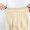 Clip-In Hair Extensions 1 Weft / 5 Clips / Human