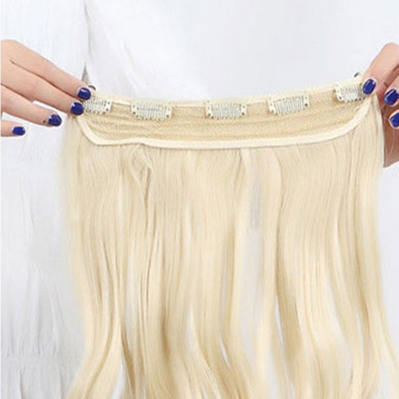 Clip-In Hair Extensions 1 Weft / 5 Clips / Human