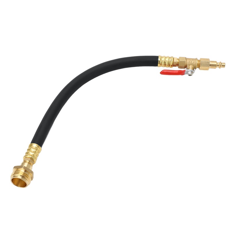 RV Winterizing Kit with Quick Connect Plug and Shut Off