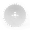 2PCS 32 Sprocket 32-Tooth Chain Gear Toothed Chain Wheel Industrial