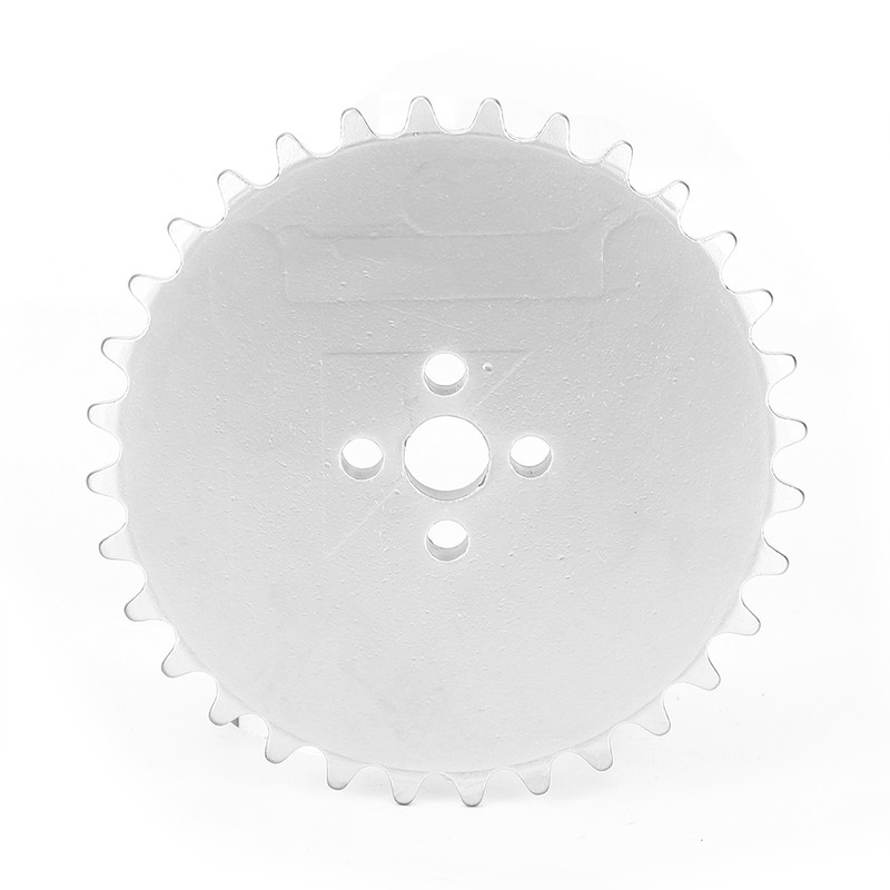 2PCS 32 Sprocket 32-Tooth Chain Gear Toothed Chain Wheel Industrial