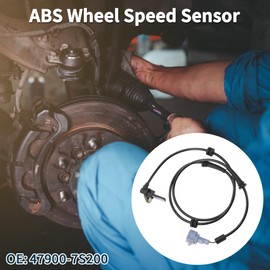 TUCKBOLD ABS Wheel Speed Sensor Rear Right ABS Sensor Anti-lock Braking System Sensor No.47900-7S200 for Nissan TITAN 2004-2012