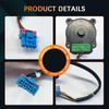 EAU65058502 Condenser Fan Motor - Compatible with l-g Refrigerators RFD3410A102A