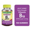 Spring Valley Vitamina B12 3000 Mcg Con 100 Gomitas Veg.