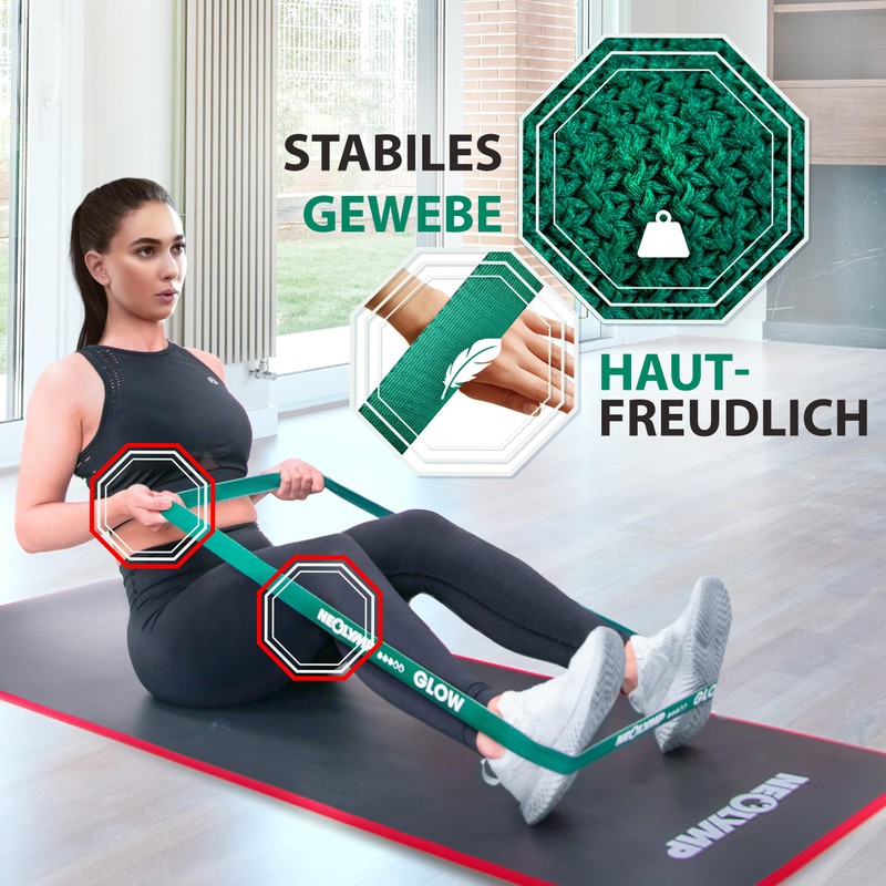 Pull Up Bands Limited Edition PBX320 Set of 5 Polypropylene