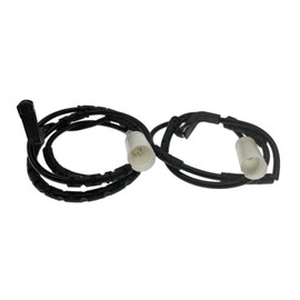 HYXUAN Front and Rear Brake Pad Wear Sensor 34356789440 + 34356789445 Compatible with E81 E87 E82 E88 E90 E91 E92 E93