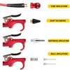 Hromee 16 Pieces Air Compressor Accessory Kit with 1/4 Inch