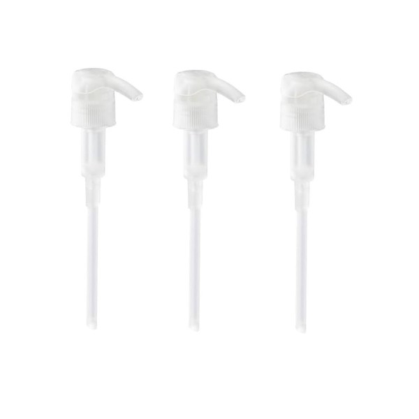 LUTTMANN Set of 3 pump dispensers, dosing pump, pump attachment,