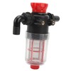 Water Pump Strainer Filter with 60 Mesh Stainless Steel Filter