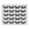 10 Pairs Y0 Series False Eyelashes, Dense, Recitals, Stage, Everyday